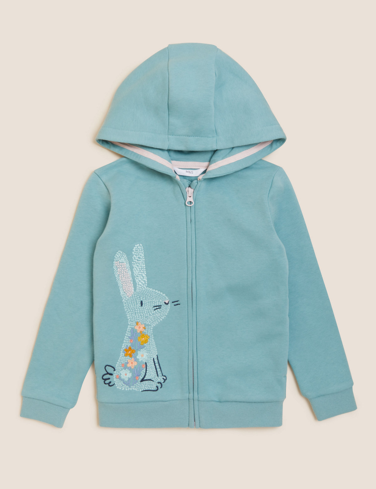 Cotton Rich Bunny Hoodie