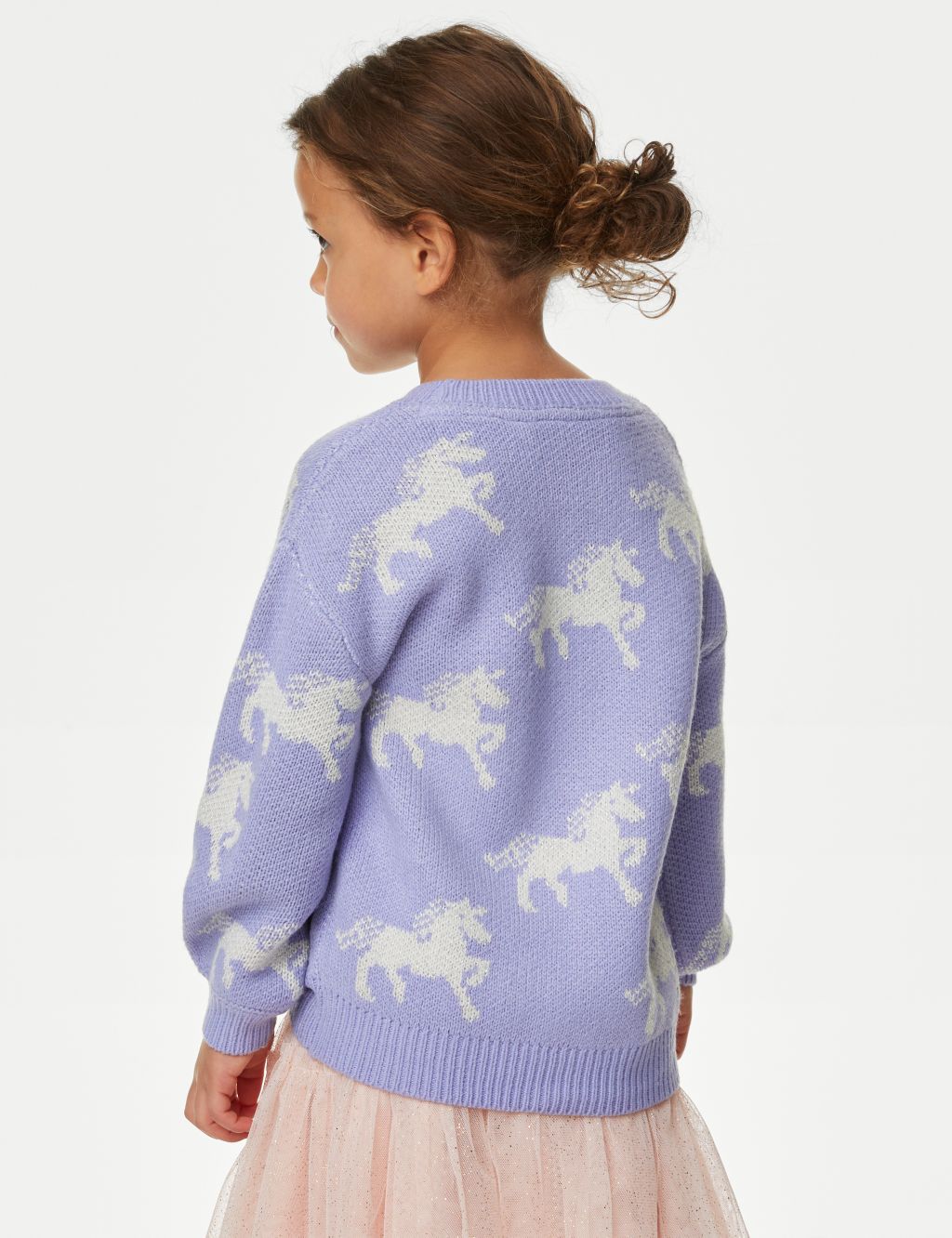 Unicorn Knitted Jumper (2-8 Yrs) image 4