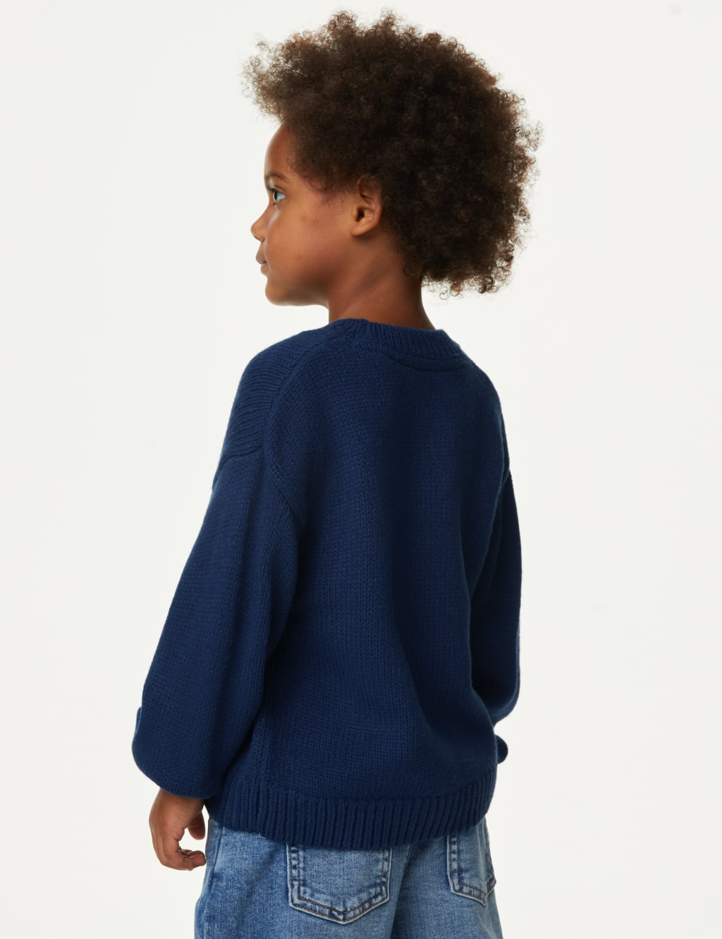 Heart Knitted Jumper (2-8 Yrs) image 4