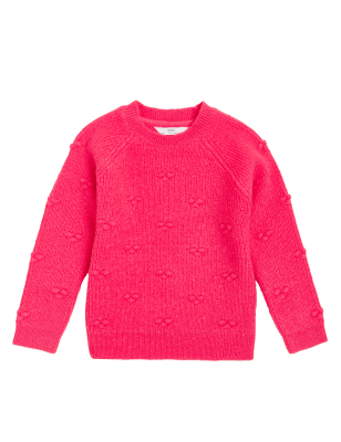 

M&S Collection Strickpullover (2-7 Jahre) - Pink, Pink