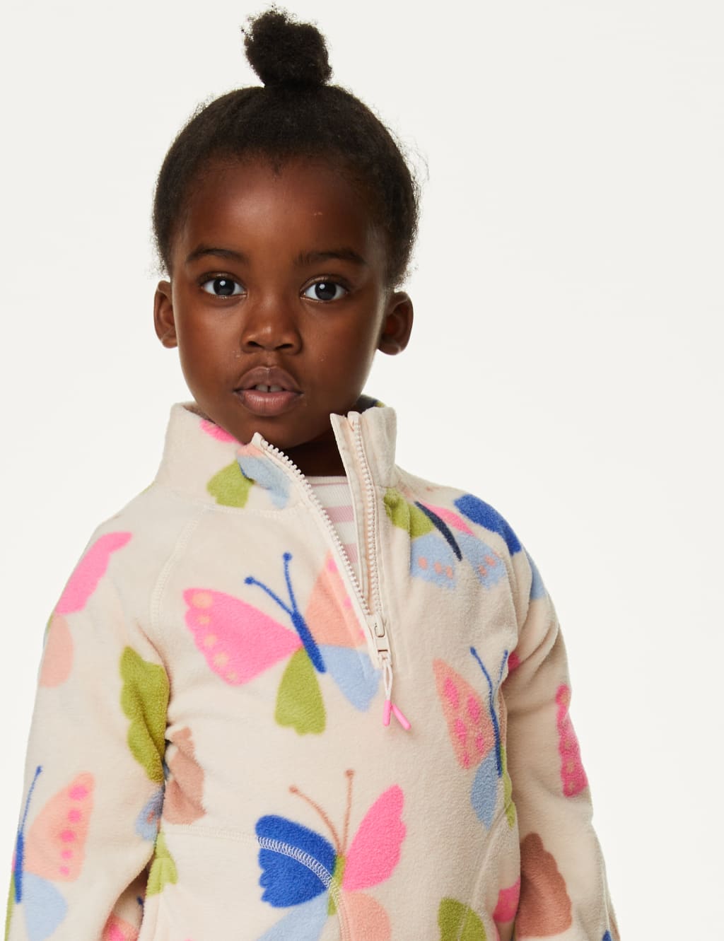 Marks and spencer ladies fleece tops deals