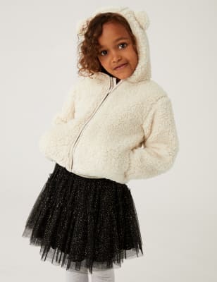 

M&S Collection Hoodie mit Reißverschluss (2-7 J.) - Natural, Natural