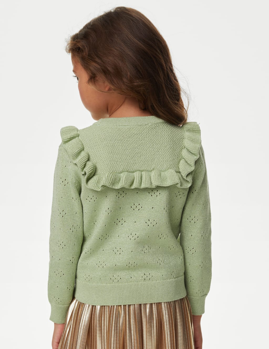 Cotton Rich Knitted Jumper (2-8 Yrs) image 5