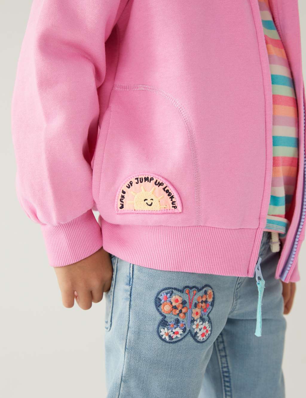 Cotton Rich Hoodie (2-8 Yrs) image 3