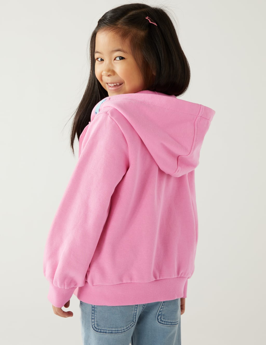 Cotton Rich Hoodie (2-8 Yrs) image 4