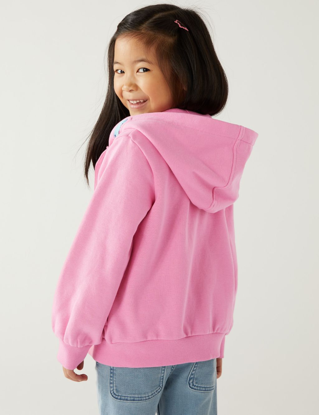 Cotton Rich Hoodie (2-8 Yrs) image 4