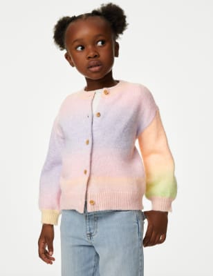 Rainbow hot sale cardigan kids