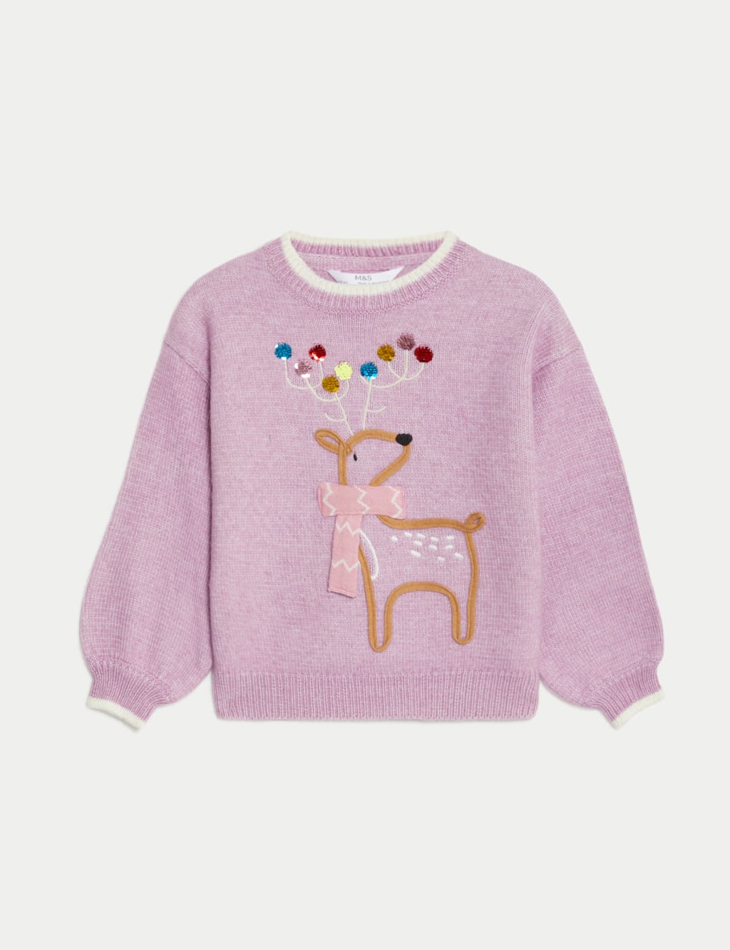 M&s christmas jumper kids on sale