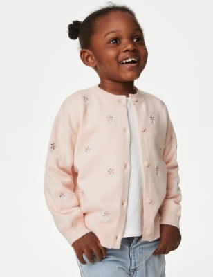 Marks and spencer 2025 childrens cardigans