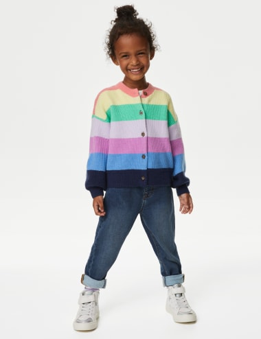 M&s girls jumper hotsell