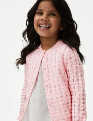 Pink Kids Knitwear M S IE