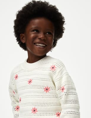 H&m girls hot sale christmas jumper