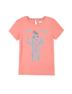 cactus maternity shirt