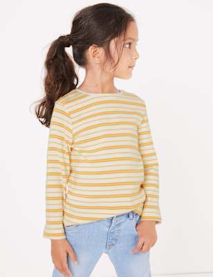 Proužkovan&yacute; top (3&nbsp;měs&iacute;ce&nbsp;&ndash; 7&nbsp;let)