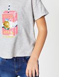 Reversible Sequin Juice Box T-Shirt (2-7 Years)