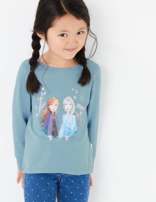 Top &agrave; motif La Reine des Neiges&nbsp;2 de Disney (du 2 au 10&nbsp;ans)