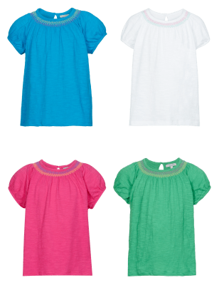 m and s cotton t shirts