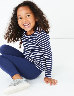 Top en coton &agrave; rayures (du 3&nbsp;mois au 7&nbsp;ans)