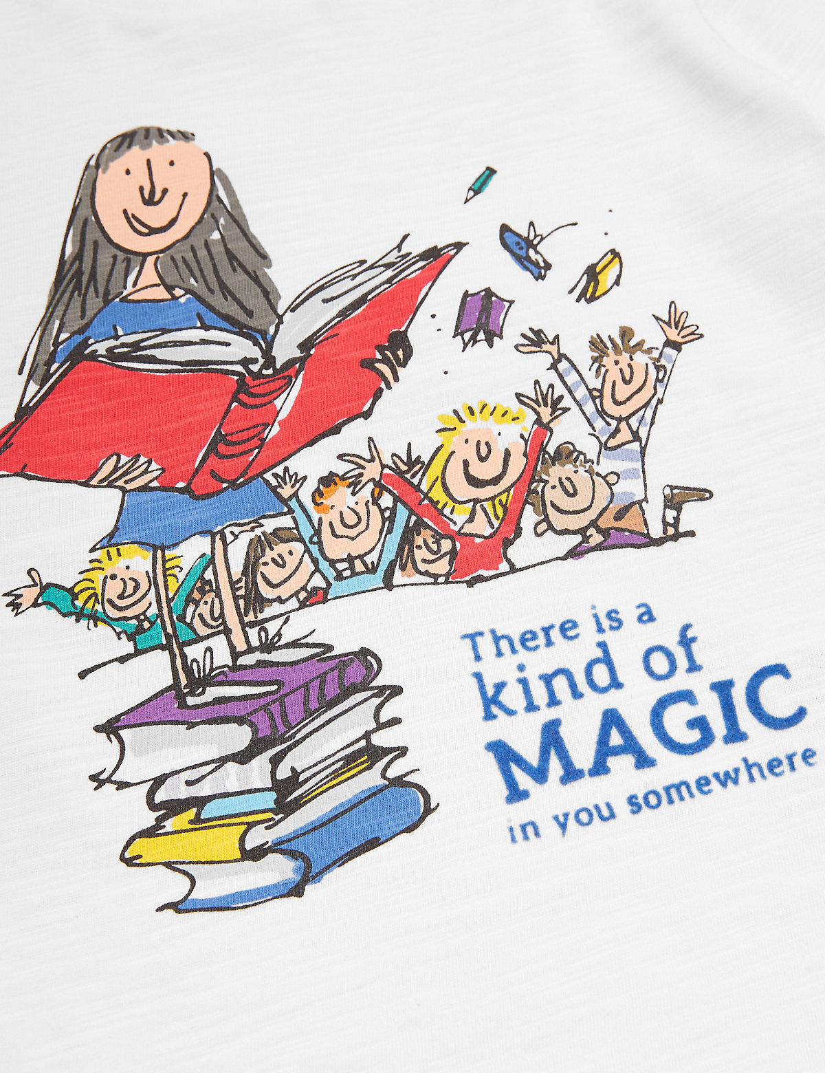 Roald Dahl™ Matilda T-Shirt (2-7 Yrs)