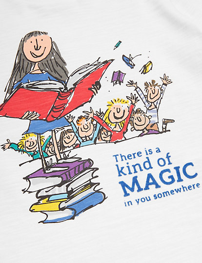 Roald Dahl™ Matilda T-Shirt (2-7 Yrs)