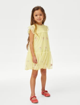 Marks & Spencer premium baby girl dress for 2pcs, Babies & Kids