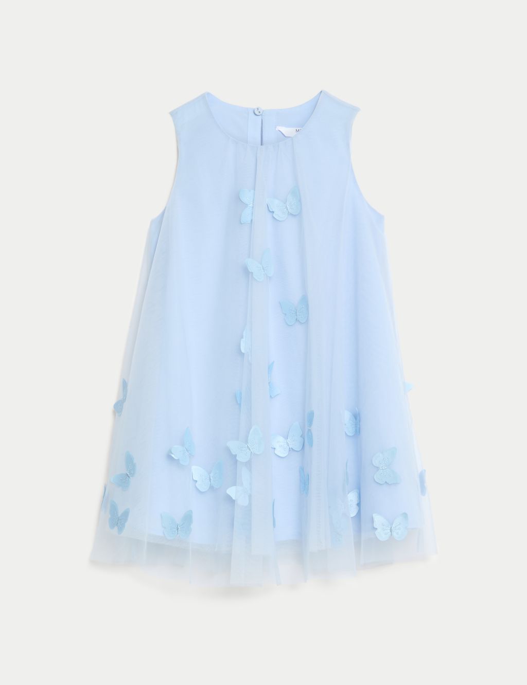 Butterfly Applique Dress (2-7 Years) image 2
