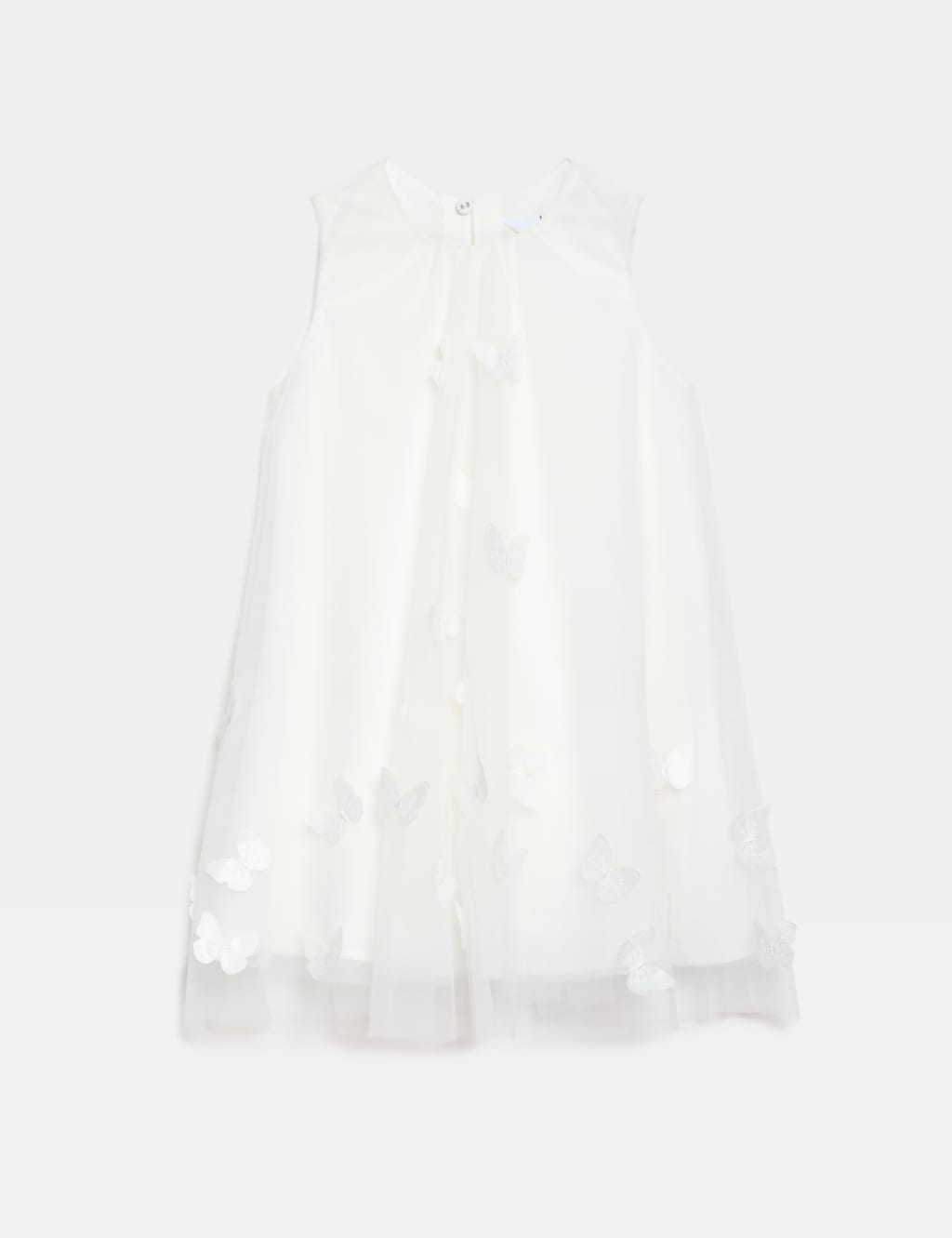 Butterfly applique dress | 3 colors