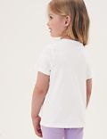 3pk Pure Cotton Cat T-Shirts (2-7 Yrs)
