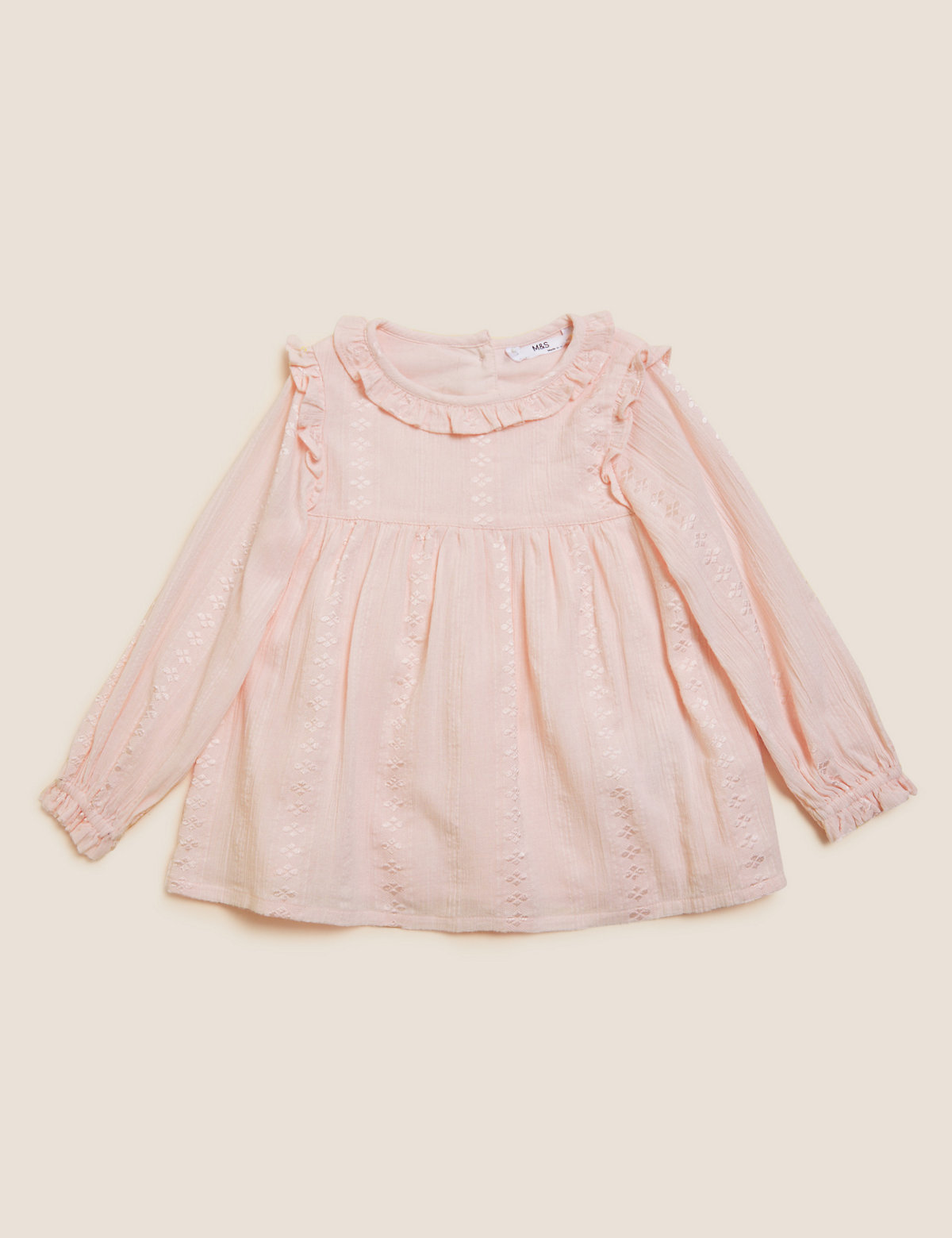 Cotton Rich Patterned Top (2-7 Yrs)