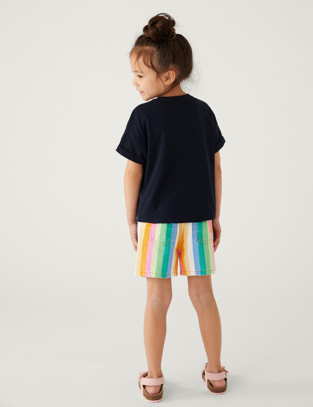 Pure Cotton Sequin Fruit T-Shirt (2 - 8 Yrs) image 3