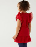 Pure Cotton Glitter T-Shirt