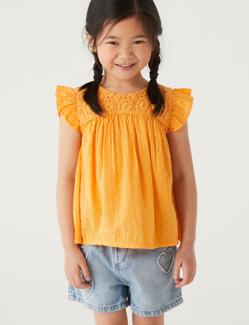 Pure Cotton Top (2 - 8 Yrs) image 2