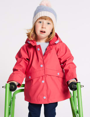 Manteau style p&ecirc;cheur, facile &agrave; enfiler (3&nbsp;mois au 7&nbsp;ans)