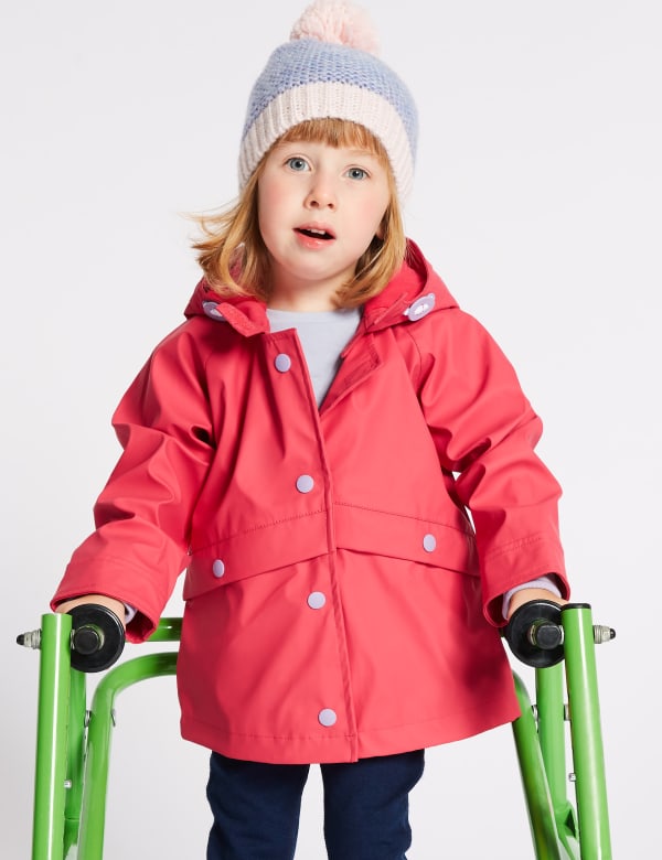 Adaptive Fisherman Coat (3 Mths -7 Yrs)