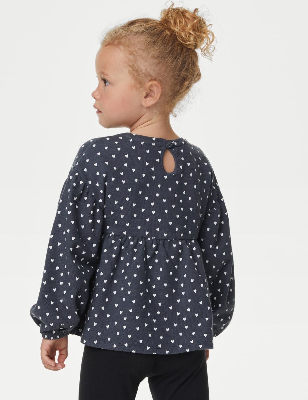 Pure Cotton Heart Top (2-8 Yrs) image 4