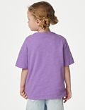 Pure Cotton Fruit Embroidered T-shirt (2-8 Yrs)