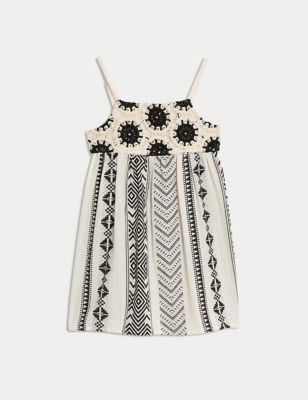 M&S Girl's Mini Me Knitted Dress (2-6 Yrs) - 2-3 Y - Multi, Multi