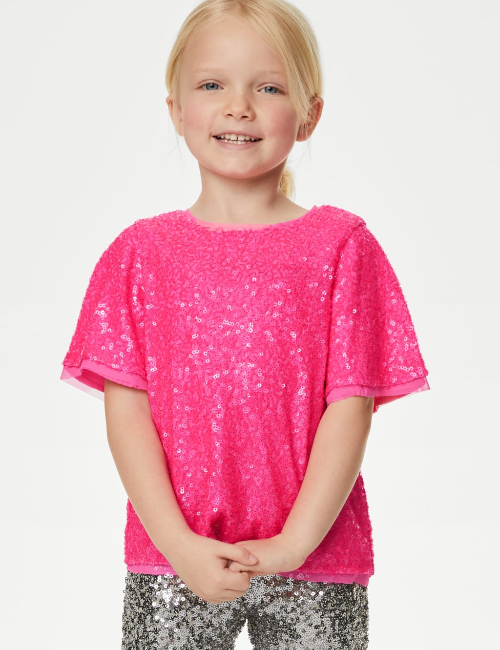 Sequin T-Shirt (2-8 Yrs) image 3