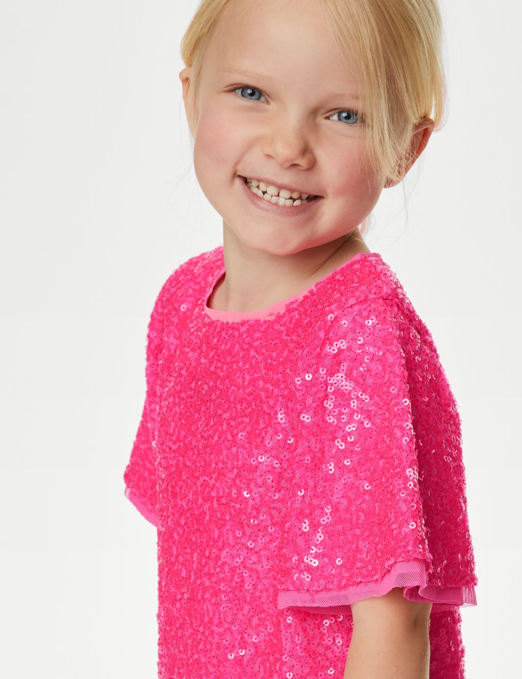 Sequin T-Shirt (2-8 Yrs) image 4