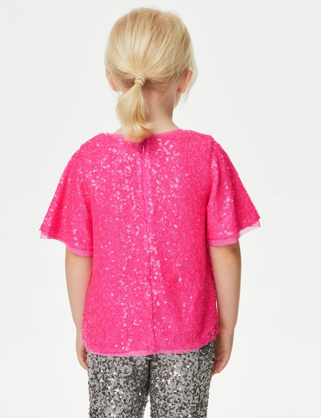 Sequin T-Shirt (2-8 Yrs) image 5