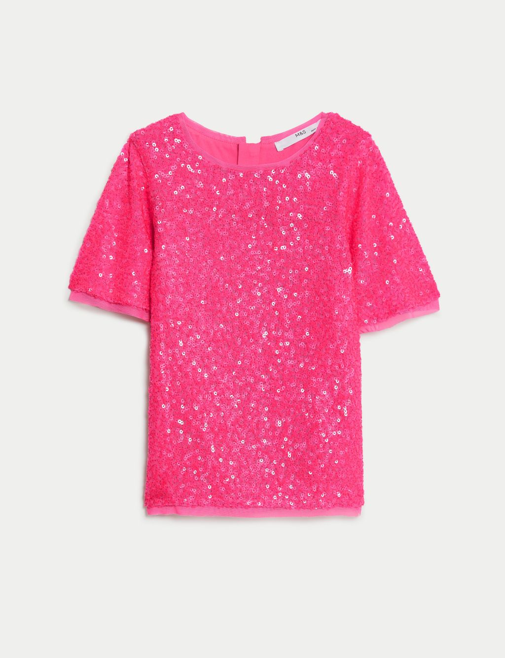Sequin T-Shirt (2-8 Yrs) image 2