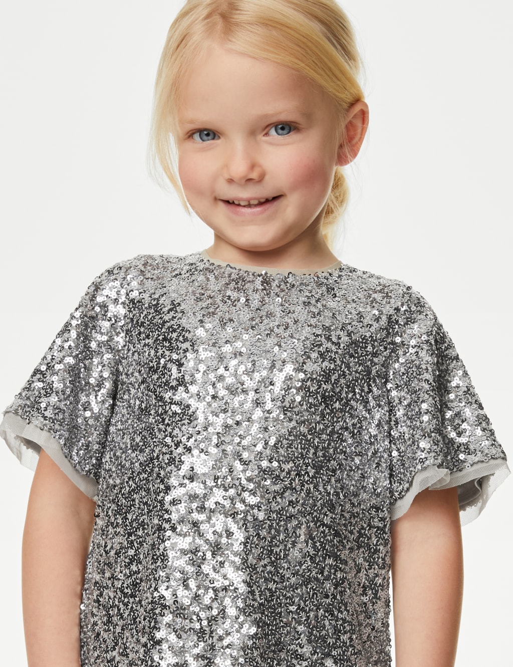 Sequin T-Shirt (2-8 Yrs) image 4