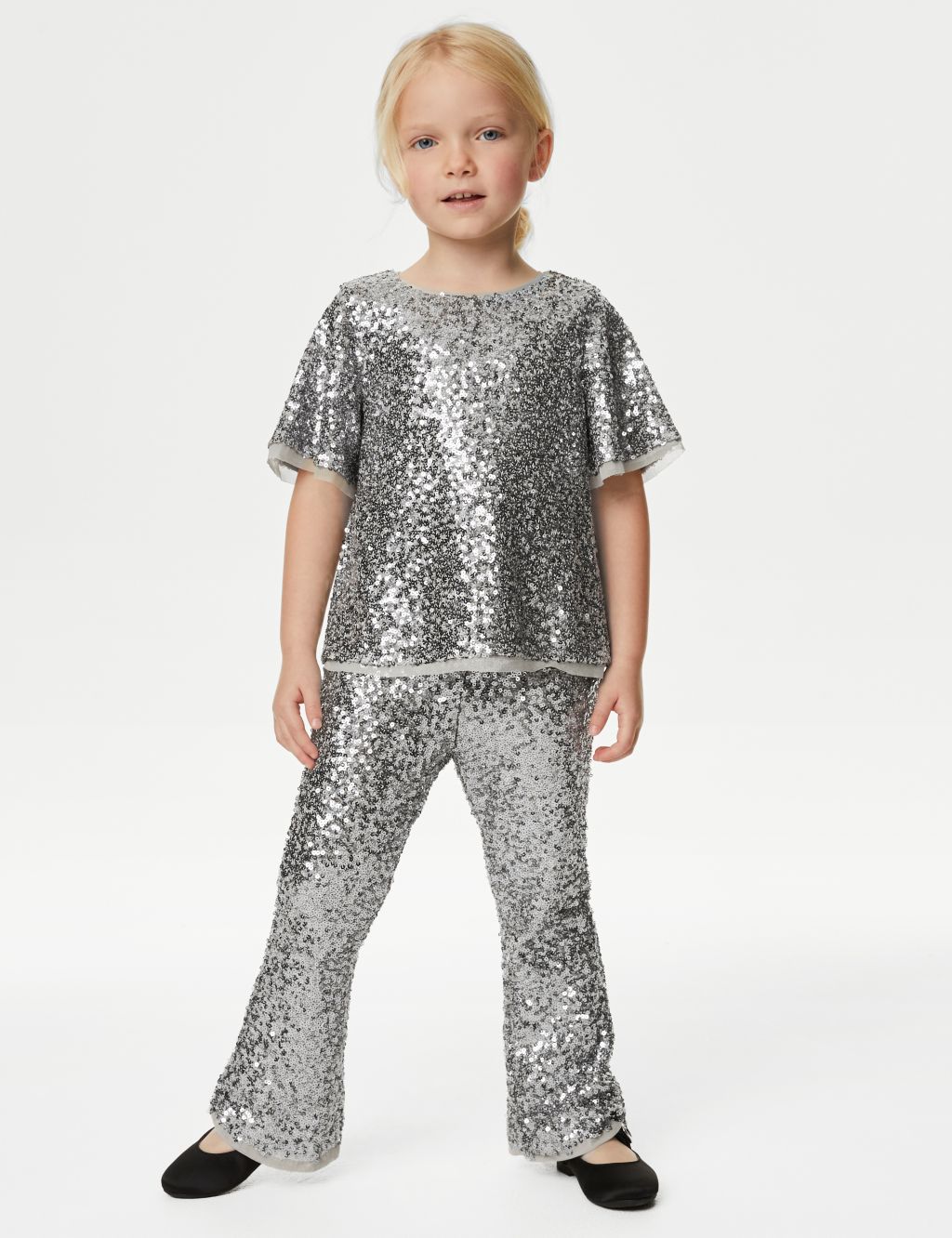 Sequin T-Shirt (2-8 Yrs) image 6