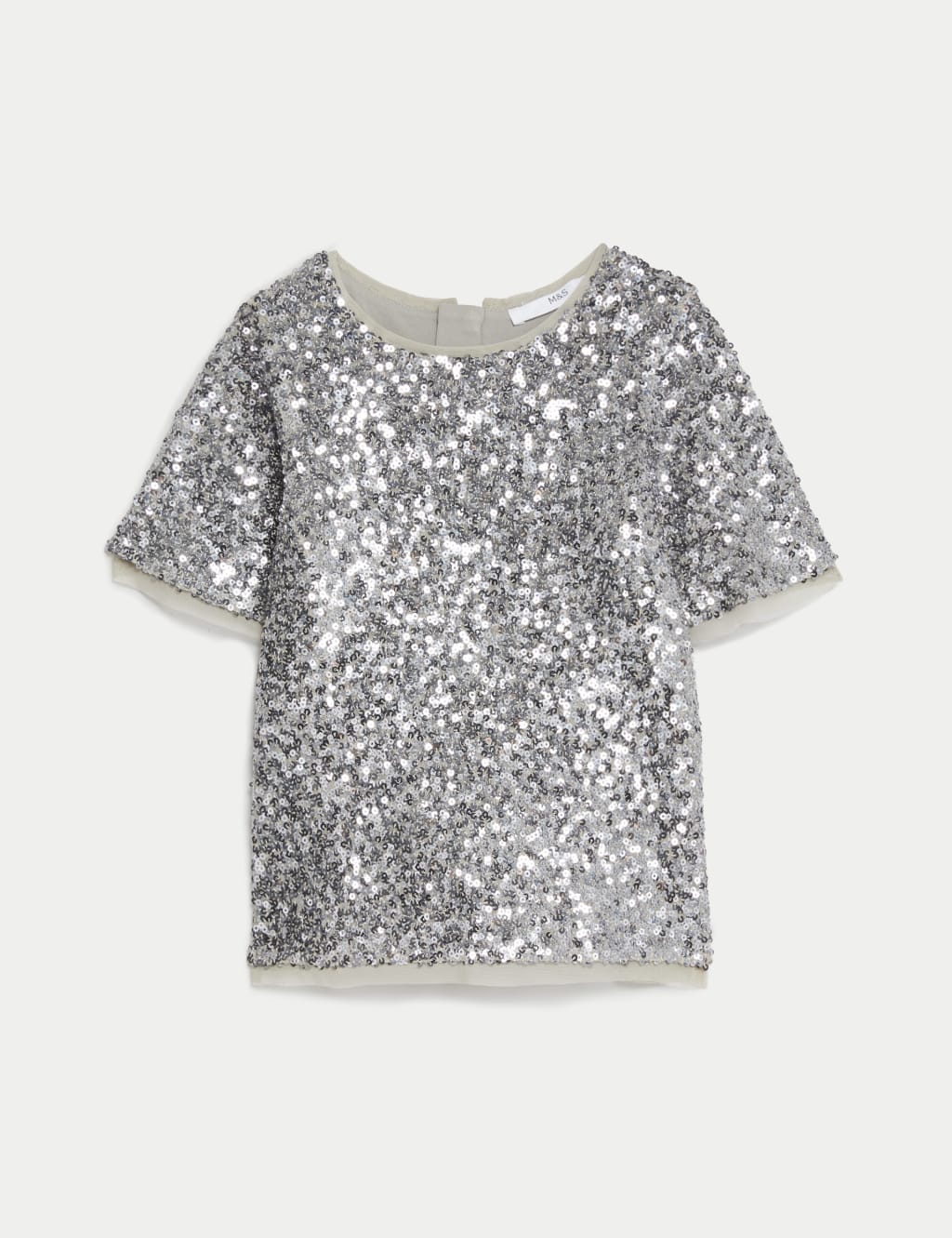 Sequin T-Shirt (2-8 Yrs) image 2
