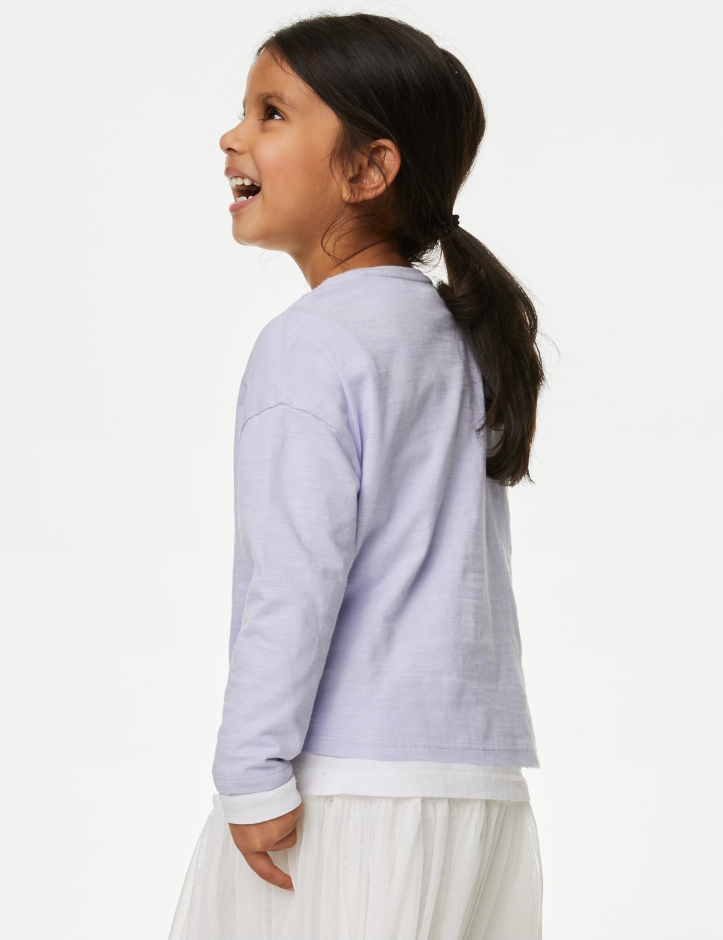 Girls S/S Pocket Top