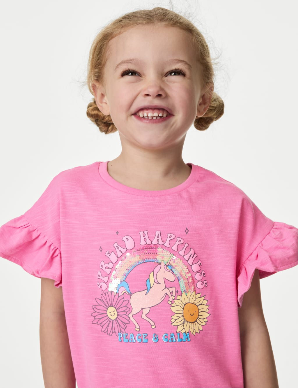 Girls’ Tshirts M&S