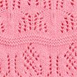 Cotton Rich Knitted Top (2-8 Yrs) - pink