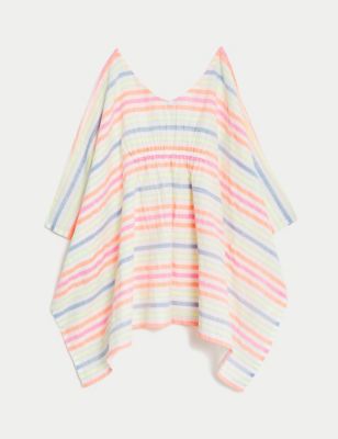 Cotton Rich Rainbow Dress (2-8 Yrs)