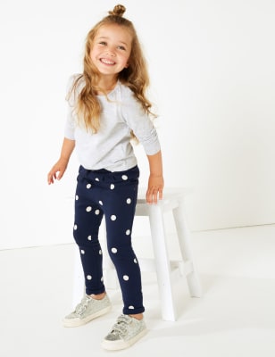 Jogging &agrave; pois (du 3&nbsp;mois au 7&nbsp;ans)