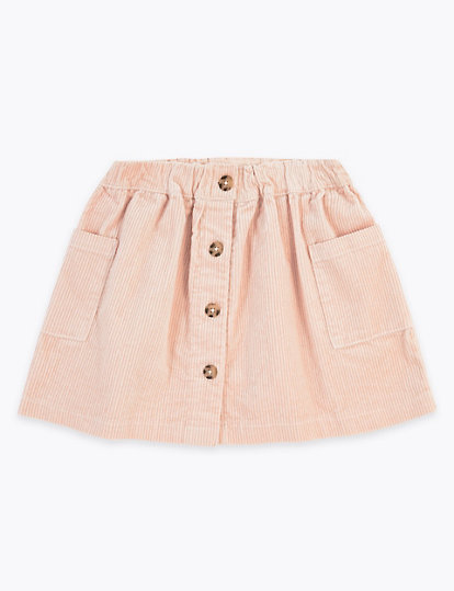 Cord Skirt (2-7 Years)